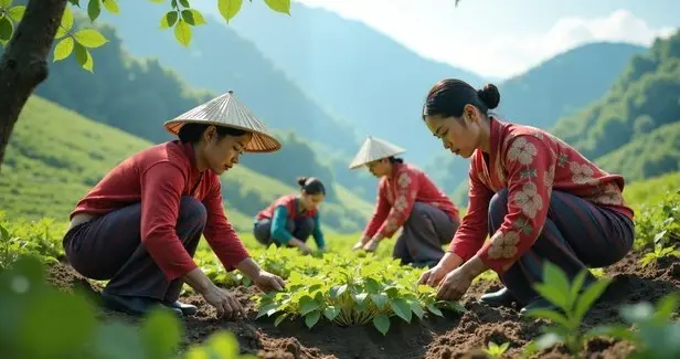 土豆只长秧？ 抓准5期、结薯比拳头大