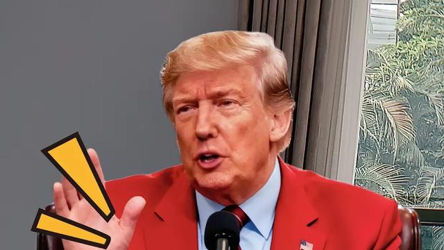 率真小红花loM：特朗普使出了“最后一击