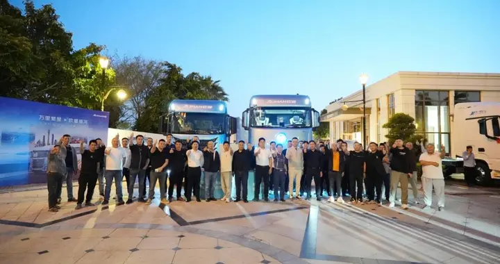 欧曼银河新能源重卡适配港口运输场景 以高效实力赋能港口新生态