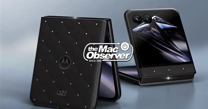 转轴也有钻石！摩托罗拉Razr 70施华洛世奇版折叠手机曝光