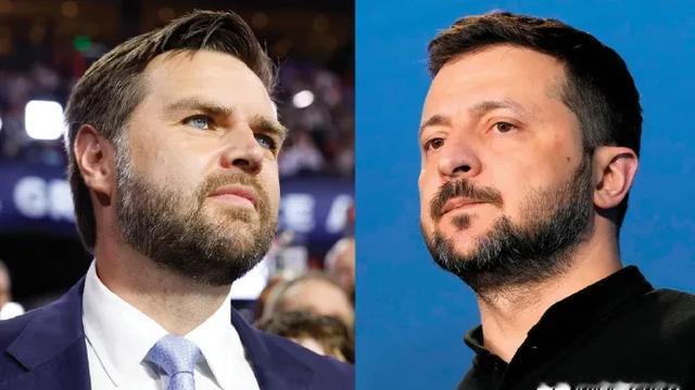 闻笑看世界：万斯谴责泽连斯基：一国领导人