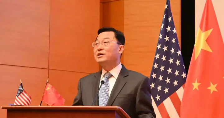 我驻美大使谢锋一句话，向特朗普划下最新红线，不简单