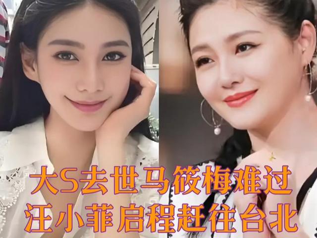汪小菲马筱梅牵手飞台北：高定穿搭与视讯大S官司背后的故事！