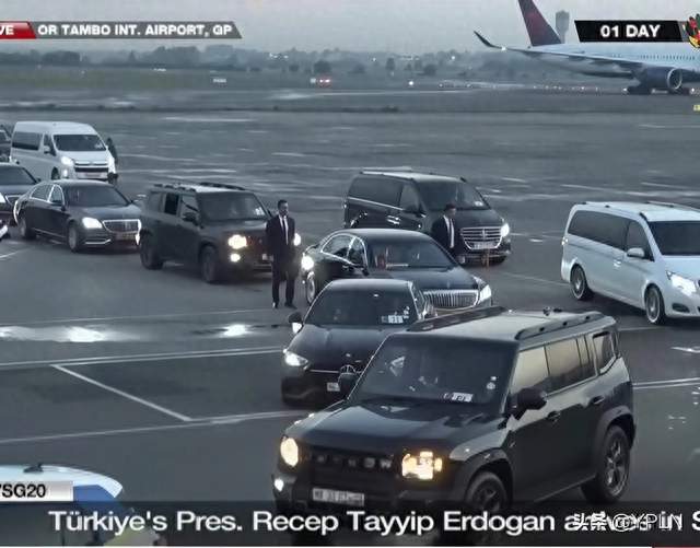 南非G20会场，中国捷途车队成了明星！