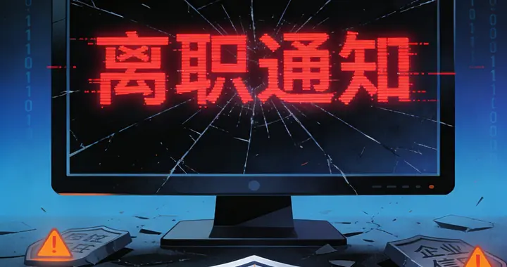 离谱！携程误发“离职通知”：一场技术乌龙背后的企业信任危机