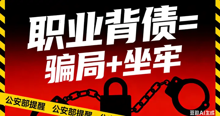 涉案300亿！职业背债黑链全扒，白户一踩万劫不复