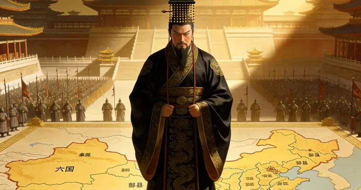 秦始皇：被骂两千年暴君，却奠定中国2000年格局！