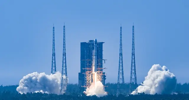 长征系列火箭一日三发