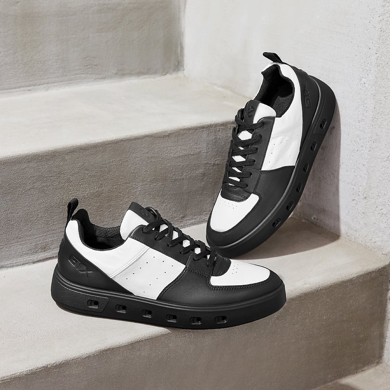 契合都市户外风穿搭的拼色板鞋推荐！