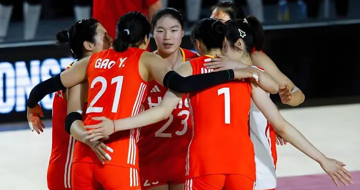 中国女排亚运会开打，小将张籽萱给主帅赵勇出难题来了