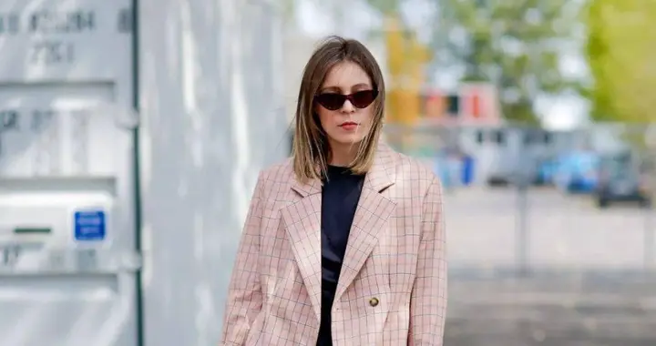 告别“老干部”！解锁格纹西装的3个高阶穿法，这样搭时髦又高级