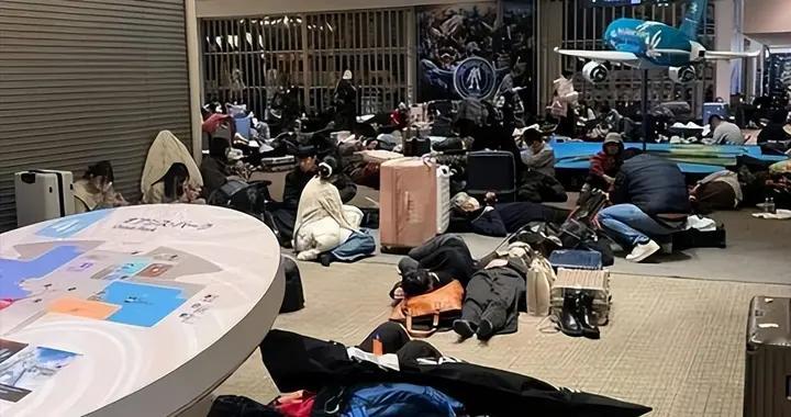 自讨苦吃！国家早发提醒却无视，如今雪封城，数千游客被滞留日本