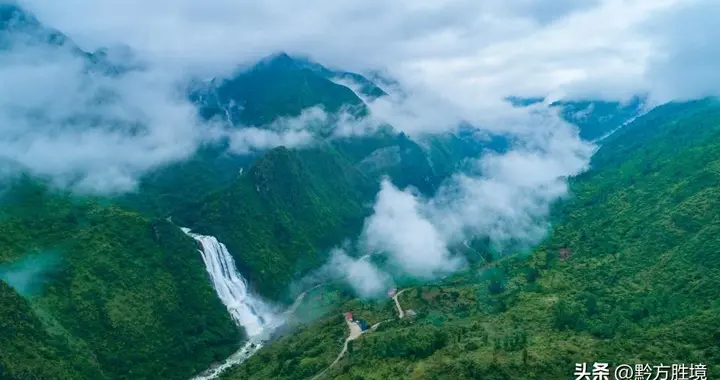 安顺有一个大峡谷，贵州最高的瀑布悬挂山谷，壮丽无比