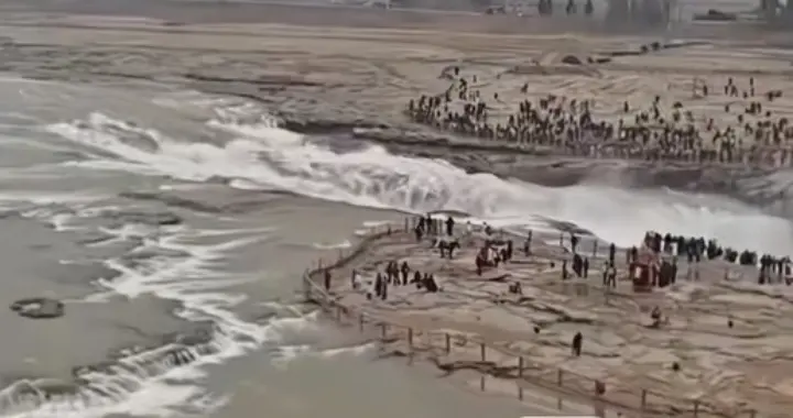 男子在壶口瀑布景区外拍视频喊话，竟被景区投诉侵犯名誉权