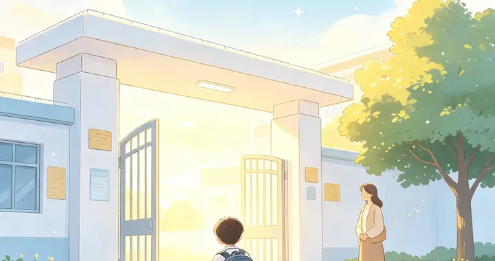 致开学的你：一路向前，总会看到星光满天
