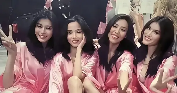 曾经的四大超模，一个嫁的比一个好，刘雯井柏然好幸福。