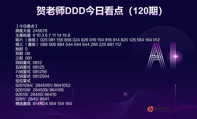 【贺老师120期福家DDD轨迹分析】