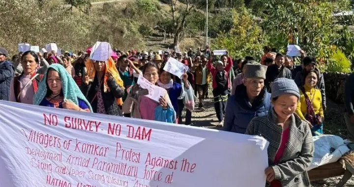 印度一边担心中国水坝，一边自己要建超级水坝，村民先不答应了