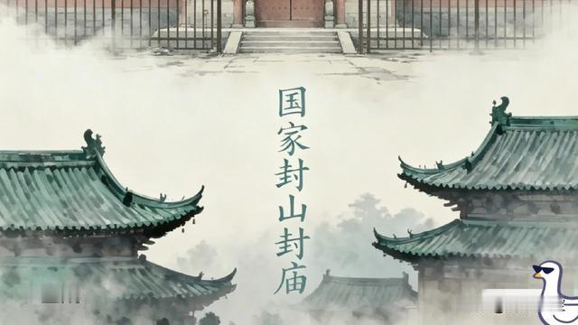 招财进宝：国家封山封庙 有多种原因 以五