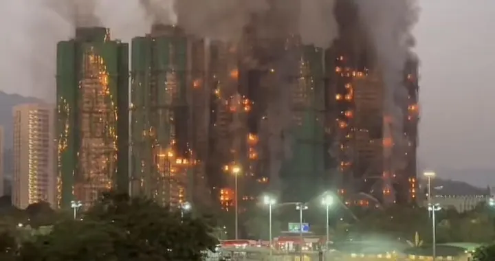 香港火灾悲剧背后：别等看到烟，那时你已没有机会逃了
