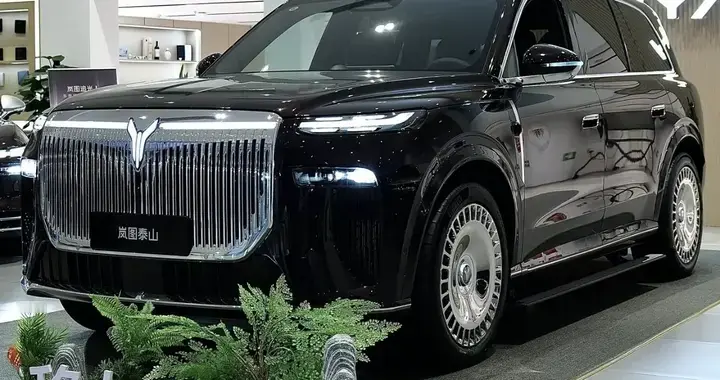 岚图泰山不是“看着唬人”，而是真有技术底气的一台大车