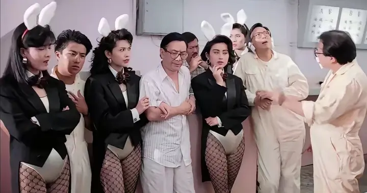 这是哪部港片！好像没看过，好几个女港星邱淑贞和张敏、周慧敏