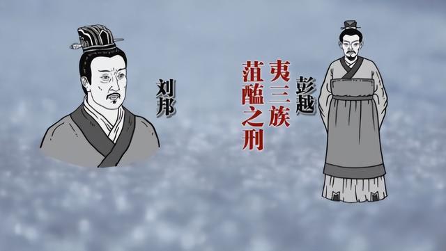 彭越死得比韩信还冤，为什么会这样呢？不就是用死来给认知买单吗