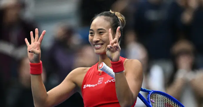 月亮姐武网夺冠哭了！WTA最新乱套：1人飙升121位 郑钦文保持不变