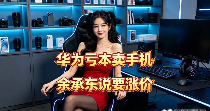 华为亏本卖手机！余承东承认内存成本太贵，Mate90系列要涨价