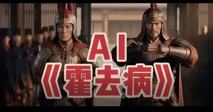 AI短剧《霍去病》播放量破五亿背后的真相