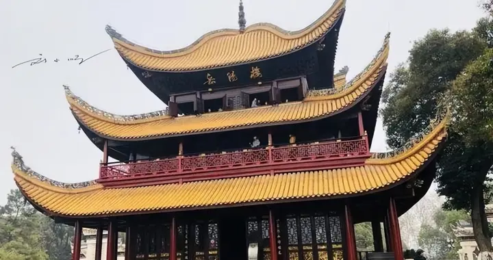 湖南岳阳有一座“吕洞宾道观”，传承千年，连好多本地人都不知道