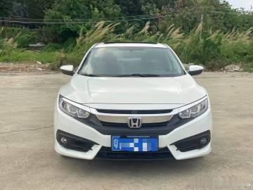 2018年12月本田思域豪华版 1.5T自动挡 一手精品