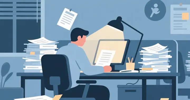 写年终报告写到脑子变浆糊？3个“脑充电”技巧，5分钟回血