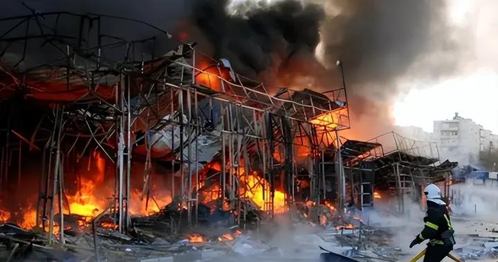 俄首都意外遇袭，不到24小时，普京不宣而战，英欧罕见联合发声