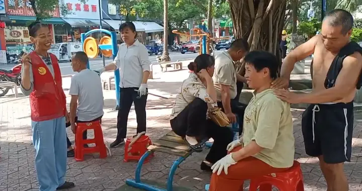 常态化志愿行 便民服务暖人心
