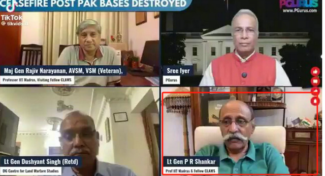 印度退役将领发离谱言论：与其和巴基斯坦打仗，更愿意和中国开战
