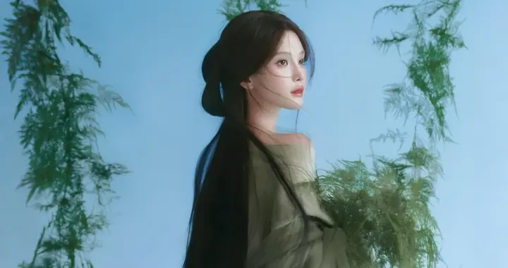 原来清冷也是一种古典美