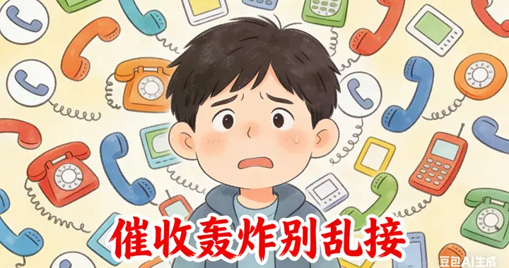 债务逾期爆雷？这5件事打死别干，90%的人栽在最后一条！