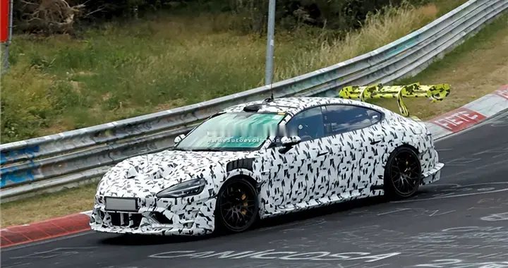 超2000马力？小米全新SU7 Ultra谍照曝光，赛道版现身纽北