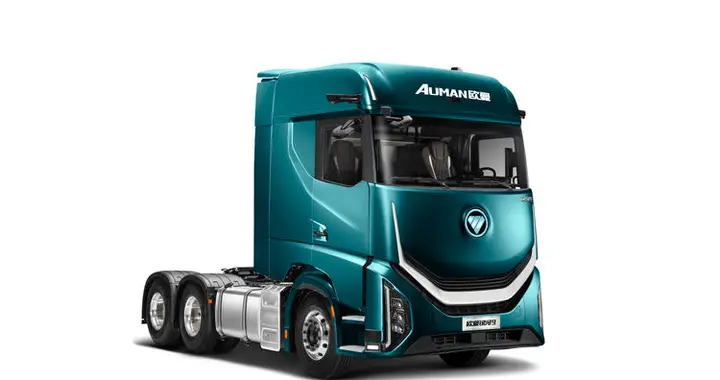 混动重卡才是未来？欧曼银河混动重卡给打样了