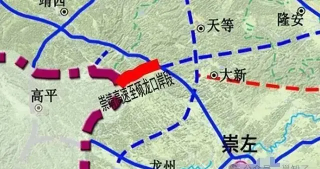 5条高速对接中越！这条高速“烂尾”四年终于复工！难点在哪？