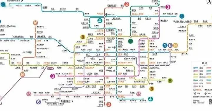 西安地铁客流量超越杭州，稳压重庆武汉，坐实地铁客流量第六名