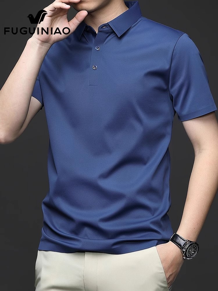 富贵鸟男士冰丝T恤