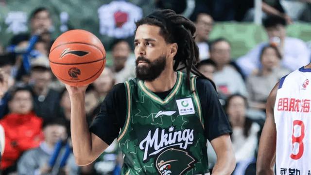 CBA球迷侠：🎤说唱天王J.Cole