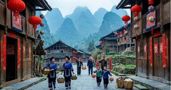 同样的春节，不同的年味儿：壮族人怎么过年？这些习俗汉族很少见