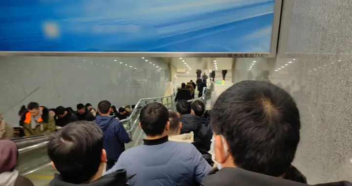 徐州地铁，没人坐？！