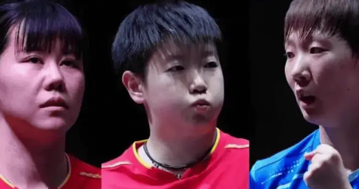 世界杯女单16强：国乒6人，孙颖莎PK蒯曼，王曼昱王艺迪联手抗日