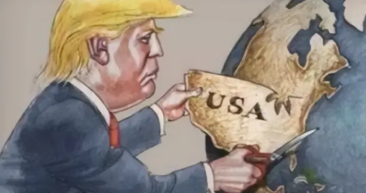 美国为什么被迫逆全球化？它走对了每一步，却没料到这个意外！