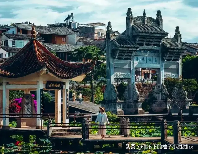 最适合人呆的城市，3元茶水免费续，夏天才25℃，还是杨蓉的家乡