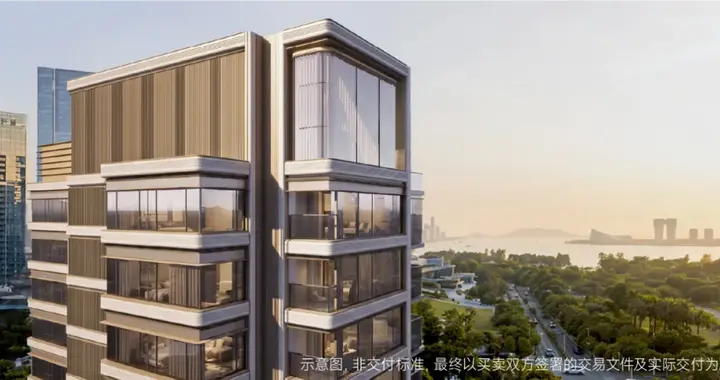 招商蛇口豪宅答卷我给99分！